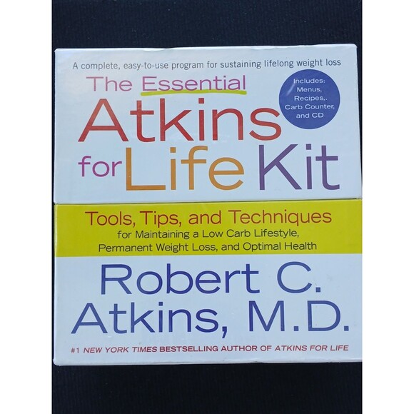 The Essential Atkins for Life Kit : Tools, Tips, and Techniques for Maintaining - Picture 1 of 8